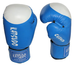 Katsudo πυγμαχίας γάντια με στόχο Champ III, μπλε