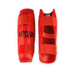 Katsudo Schienbeinschützer Light, rot