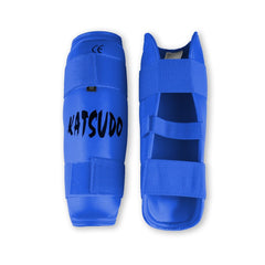 Katsudo Schienbeinschützer Light, blau