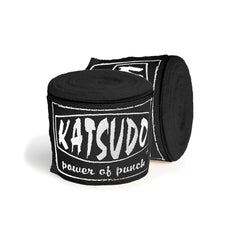 Katsudo elastische Boxbandage Path, schwarz