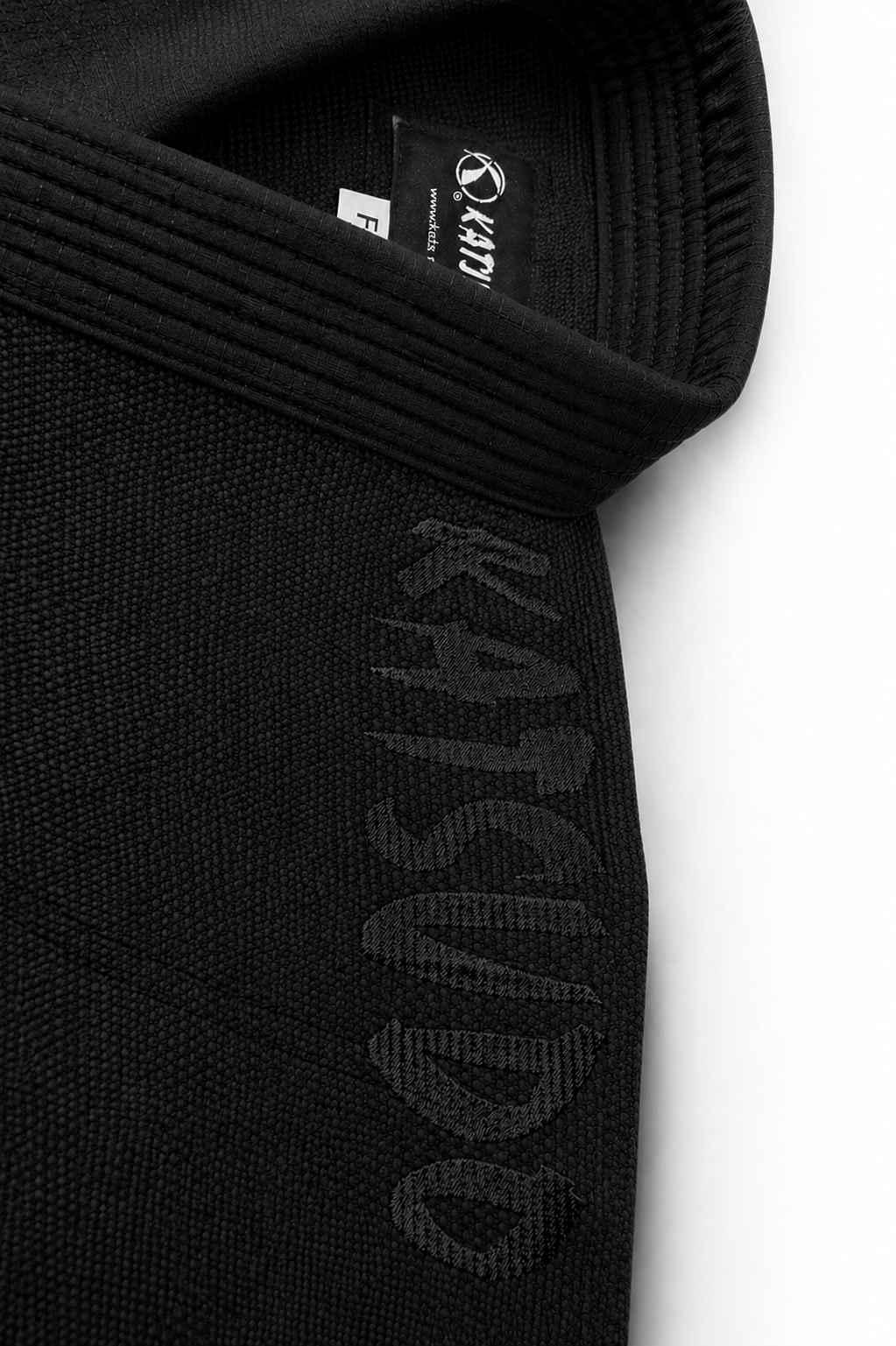 Katsudo Daiki Jiu Jitsu Kimono 550 g, schwarz