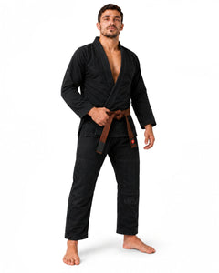 Katsudo Daiki Jiu Jitsu Kimono 450g, Black
