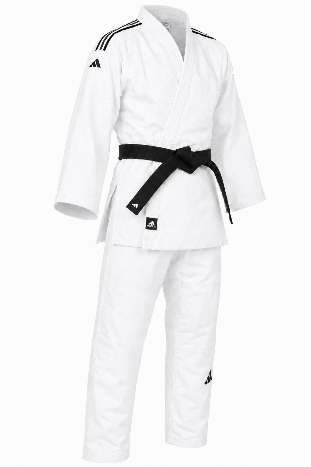 Adidas JU κιμονό εκπαίδευσης 500g, λευκό