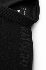 Katsudo Yori Damen Jiu Jitsu Kimono 550 g, schwarz