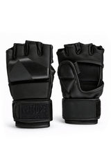 Katsudo MMA Fightcore Kampfhandschuhe, schwarz-schwarz