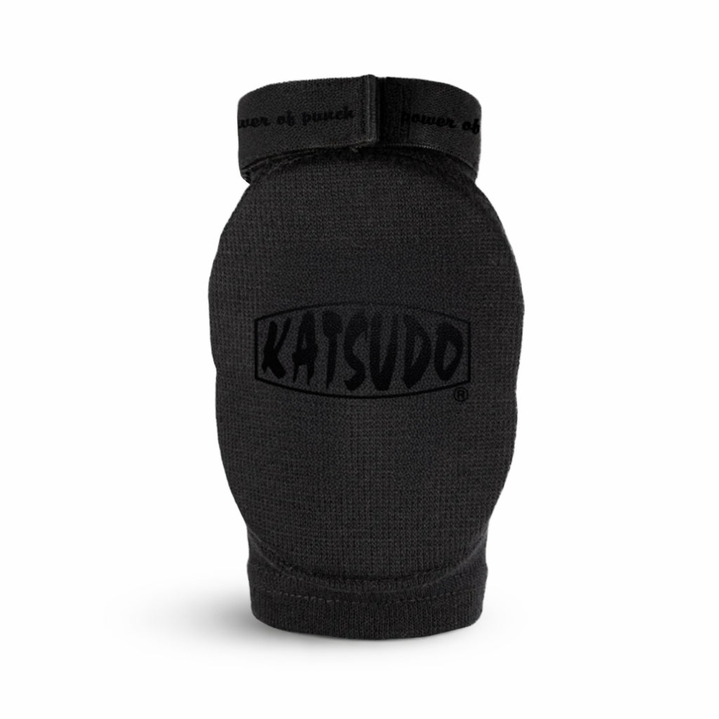 Katsudo Guardox Ellenbogenschützer 2 Stk., schwarz-schwarz