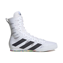 Adidas μποξ παπούτσια HOG 4, λευκο-πολύχρωμα