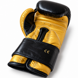 Katsudo boksarske rokavice Fight, črno zlate
