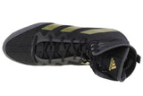 Adidas box obuv HOG 4, čierno-zlaté