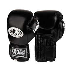 Katsudo Boxhandschuhe Hawk, schwarz