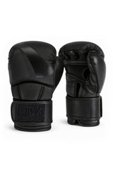 Katsudo MMA Hybridcore Sparring-Handschuhe, schwarz-schwarz