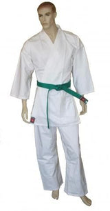 Katsudo karate kimono Tiger, biele