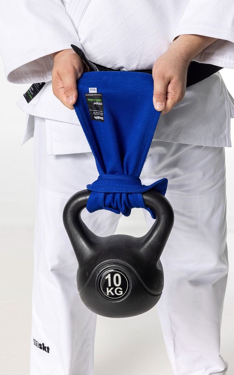 Katsudo tréningový úchop na judo s okom Trainer, modrý