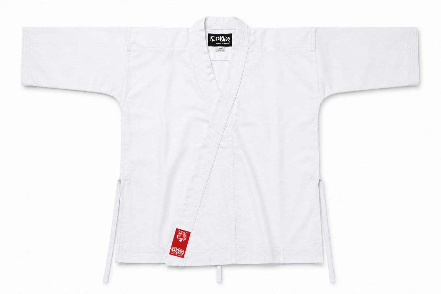 Katsudo Kata Competition Kimono, weiß