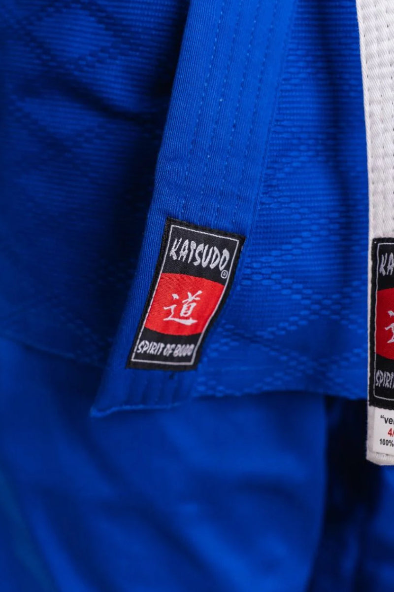 Katsudo judo kimono Tokyo IJF 750g, plavo