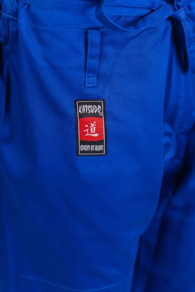 Katsudo judo kimono Tokyo IJF 750g, plavo