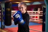 Katsudo box rukavice Profesional, biele