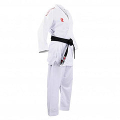 Fight Art KA-Kimono Sempai WKF 120 g, rote Zeichen