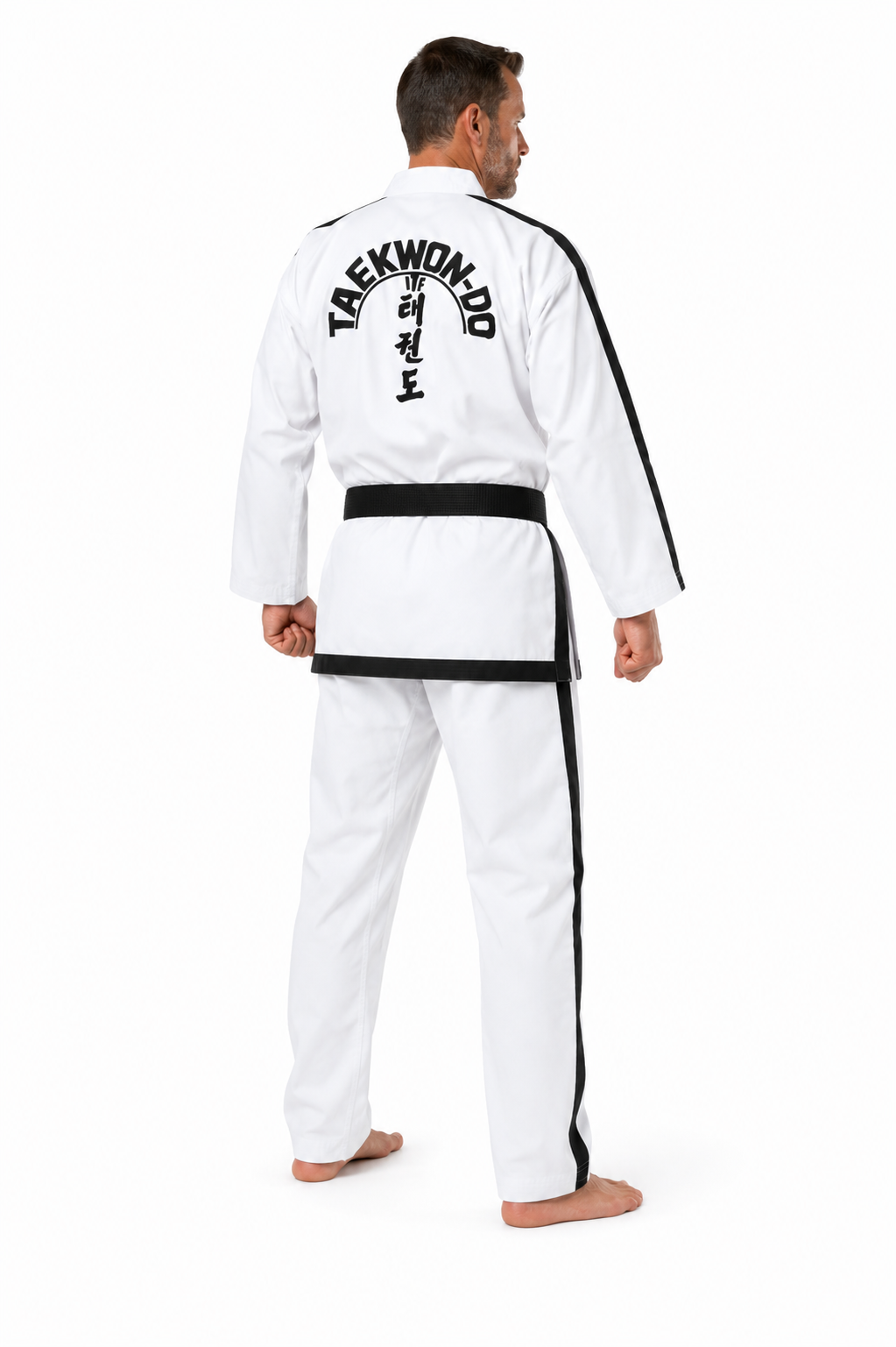Katsudo Taekwondo Kimono Top PRO ITF, weiß