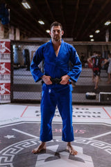Katsudo judo kimono Tokyo 750g, modré