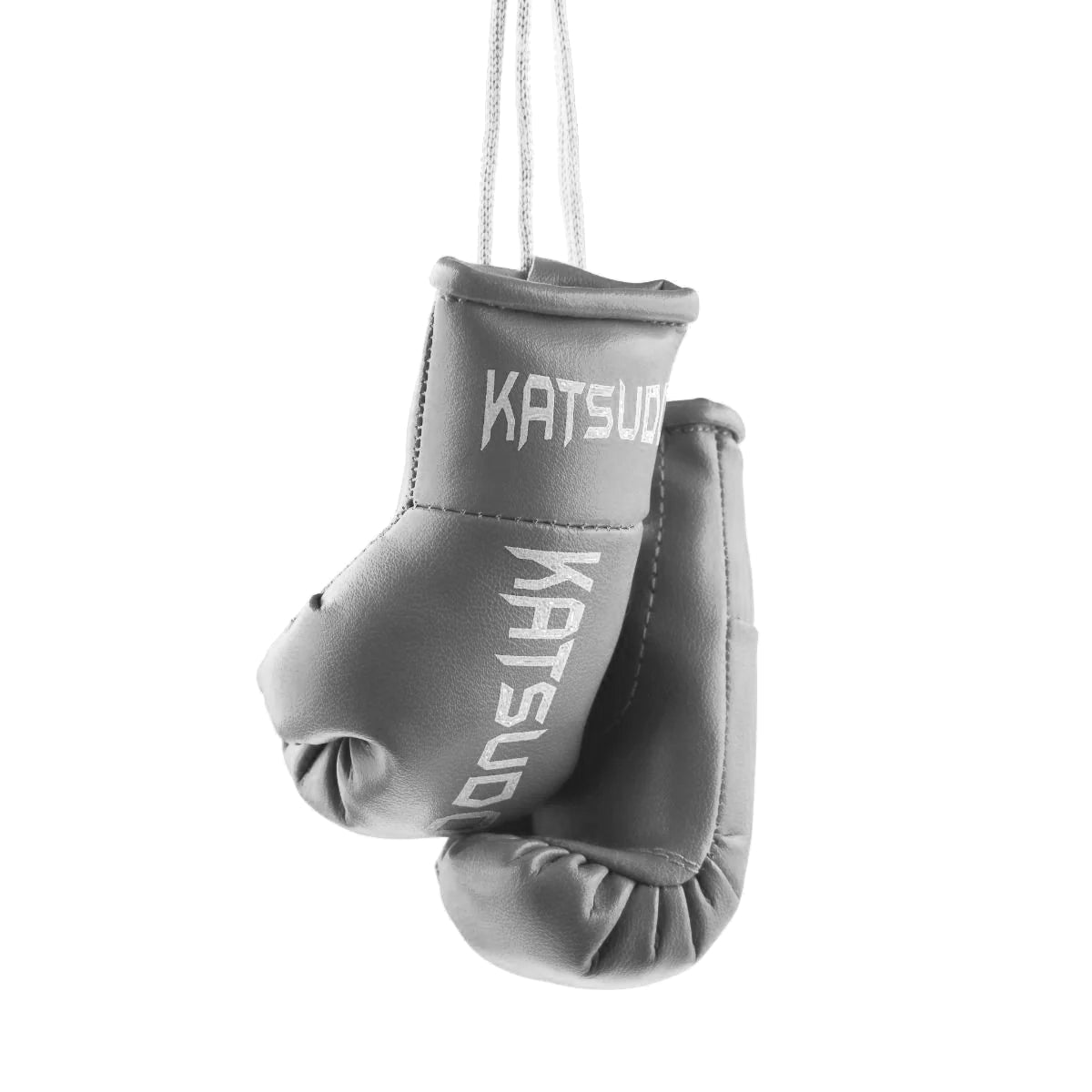 Katsudo Miniature Boxing Gloves Miniglo 2.0, silver