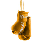 Katsudo miniatura guantoni da boxe Miniglo 2.0, oro