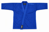 Katsudo Yori Damen Jiu Jitsu Kimono 550 g, blau