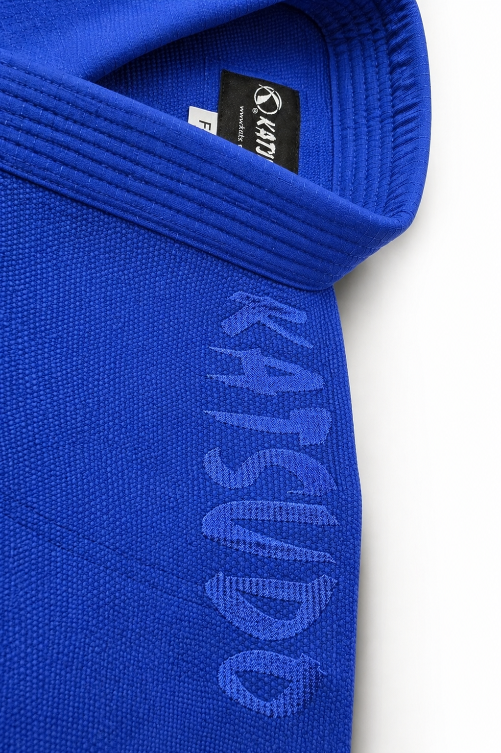 Katsudo Yori Damen Jiu Jitsu Kimono 550 g, blau
