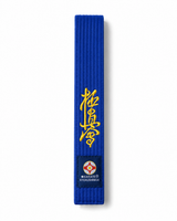 Katsudo Kyokushin Karate-Gürtel, blau