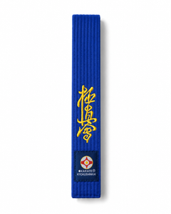 Katsudo Kyokushin Karate-Gürtel, blau
