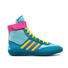 Adidas Ringerschuhe Combat Speed.5, türkis
