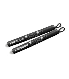 Katsudo Trainings-Schaumstoffstöcke Strix, schwarz-weiß