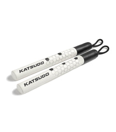 Katsudo Trainings-Schaumstoffstöcke Strix, weiß-schwarz