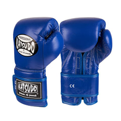 Katsudo Boxhandschuhe Profesional, blau