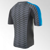 Adidas rashguard tričko Ultimate Athlete, čierno-modré