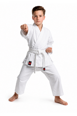 Katsudo Kinder Judo Kimono Rei 350g, weiß