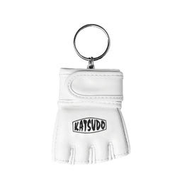 Katsudo MMA γάντια μινιατούρα FightBit, λευκό