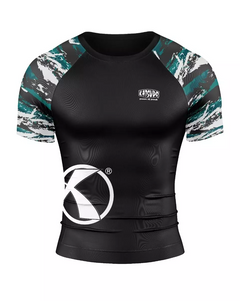 Katsudo Funktionsshirt kurzarm Virago, Camo