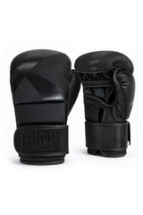 Katsudo MMA Sparcore sparring gloves, black-black