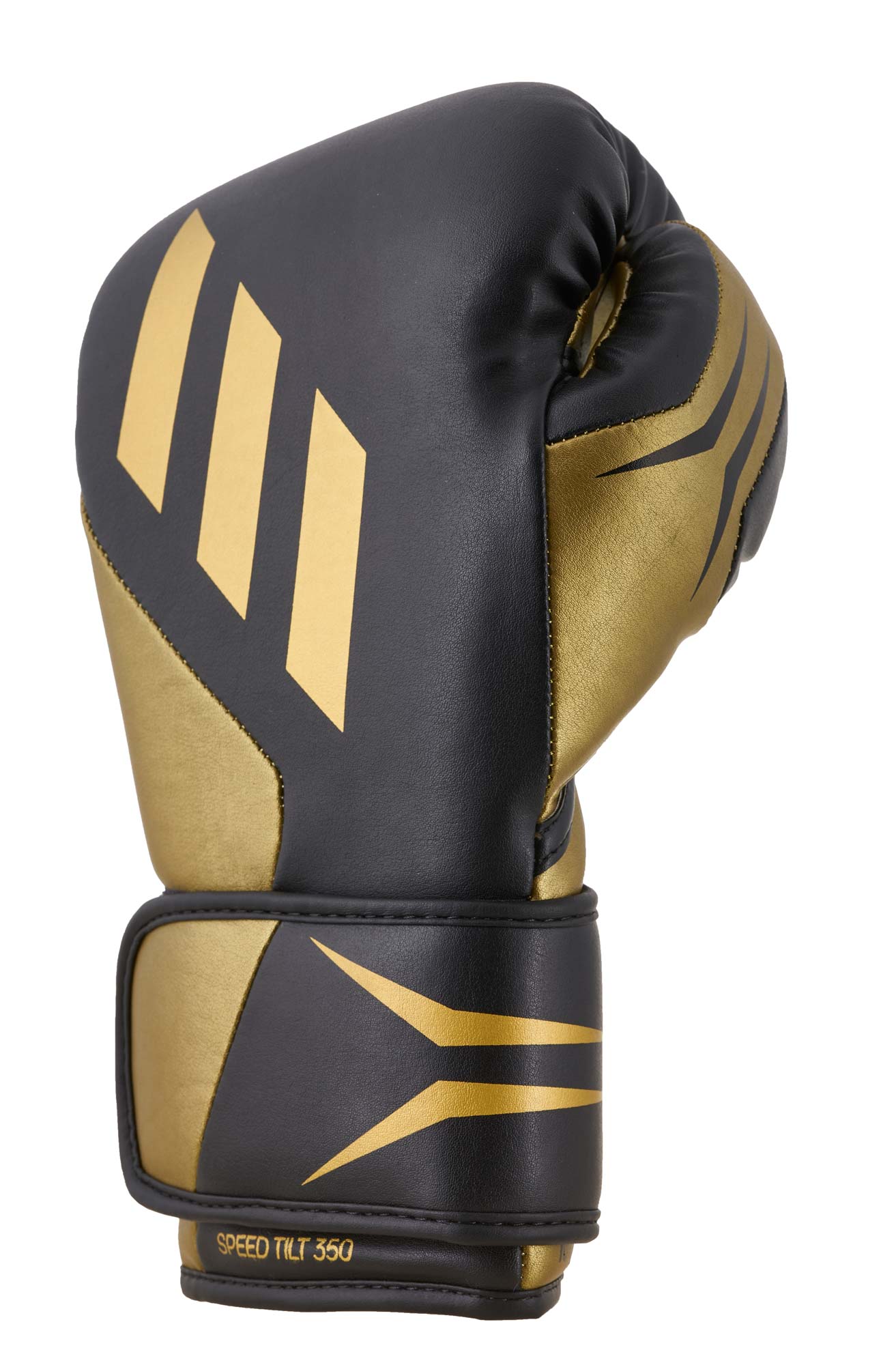 Adidas SPEED TILT 350V Pro boxerské rukavice, čierno-zlatá