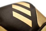 Adidas SPEED TILT 350V Pro boxerské rukavice, čierno-zlatá