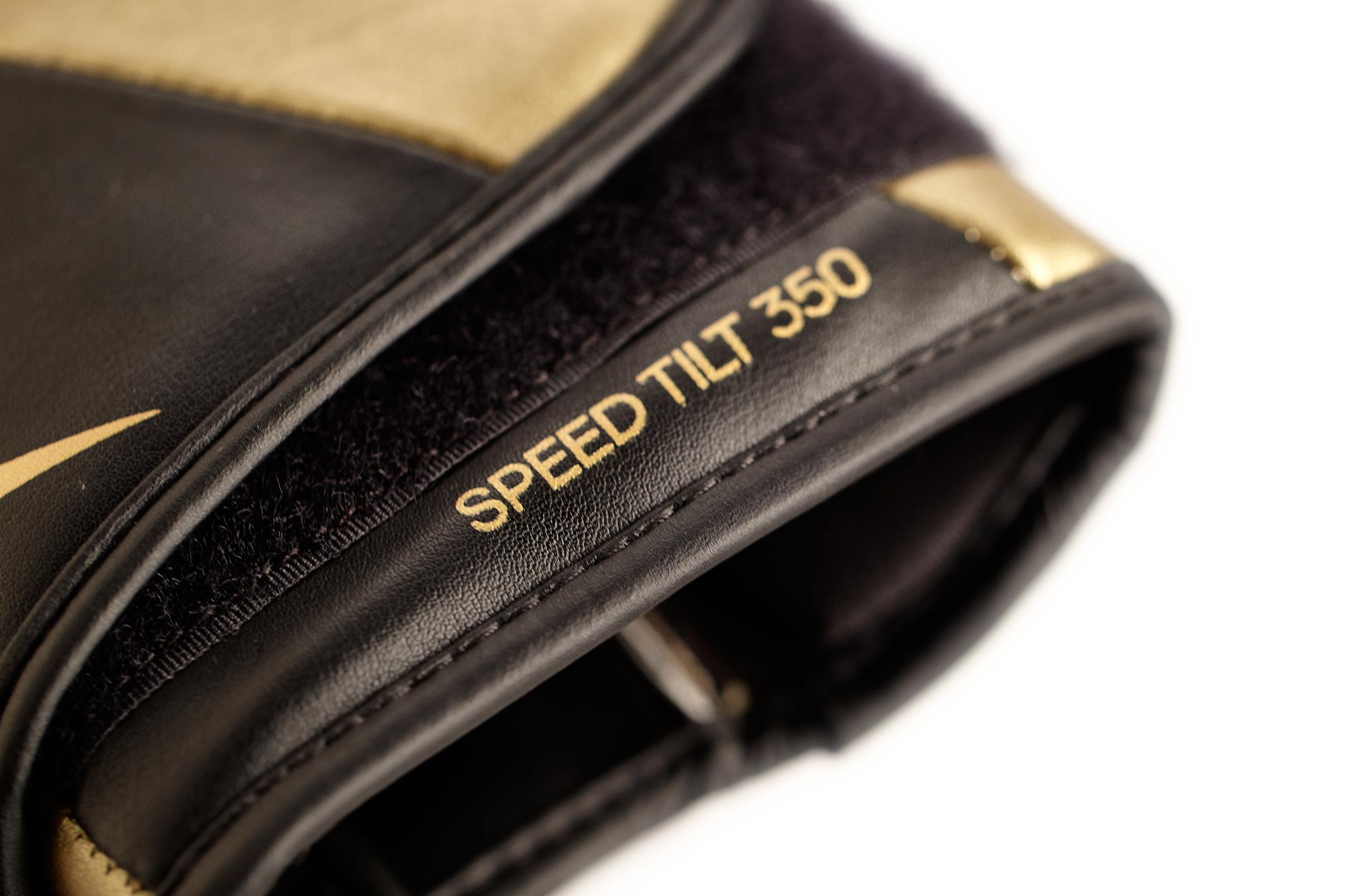 Adidas SPEED TILT 350V Pro boxerské rukavice, čierno-zlatá