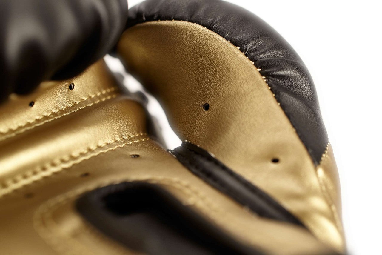 Adidas SPEED TILT 350V Pro boxerské rukavice, čierno-zlatá
