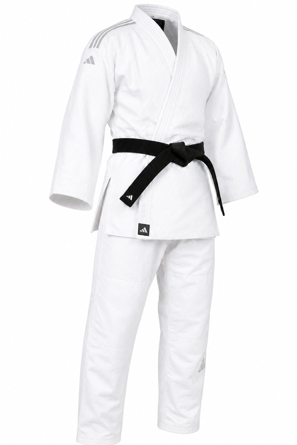 Adidas JU Kimono Contest Silber 650g, weiß