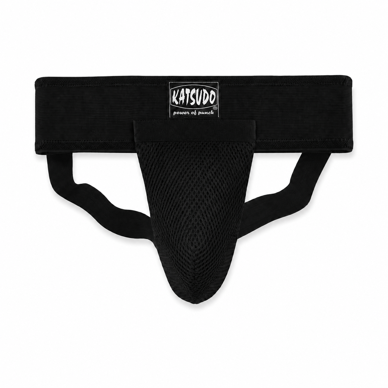 Katsudo AirFit suspenzor, črn