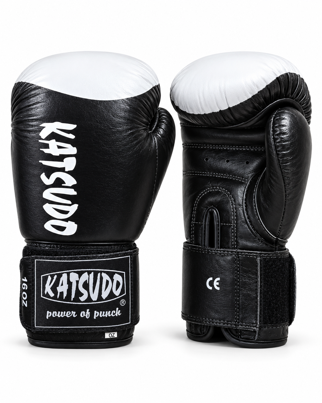 Katsudo boxing gloves with target pad Champ III, black