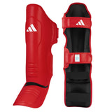 Adidas Shin and Instep Guard Wako, Red
