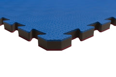 Zebra Tatami Puzzle, rot-blau