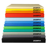 Zebra tatami, červená