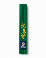 Katsudo Kyokushin Karate-Gürtel, grün